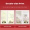 251 PCS Christmas Window Cling Sticker, Nativity Scene Holy Night for Home Party Supplies Shop Window Glass Display Decoration